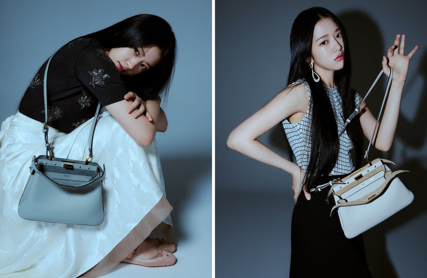 FENDI フェンディ ピーカブー ソフトバッグ スモール フェンディ、「ピーカブー ソフト スモール」バッグの発売を記念