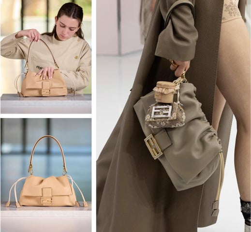 FENDI フェンディ マンマ スモール バゲットバック 関税送料無料 3876-489-