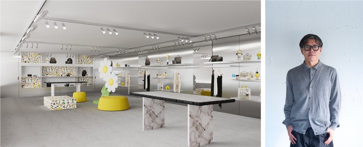 フェンディ、タロアウトとコラボレーションした「シルヴィア フェンディ、タロアウトとコラボレーションした「シルヴィア