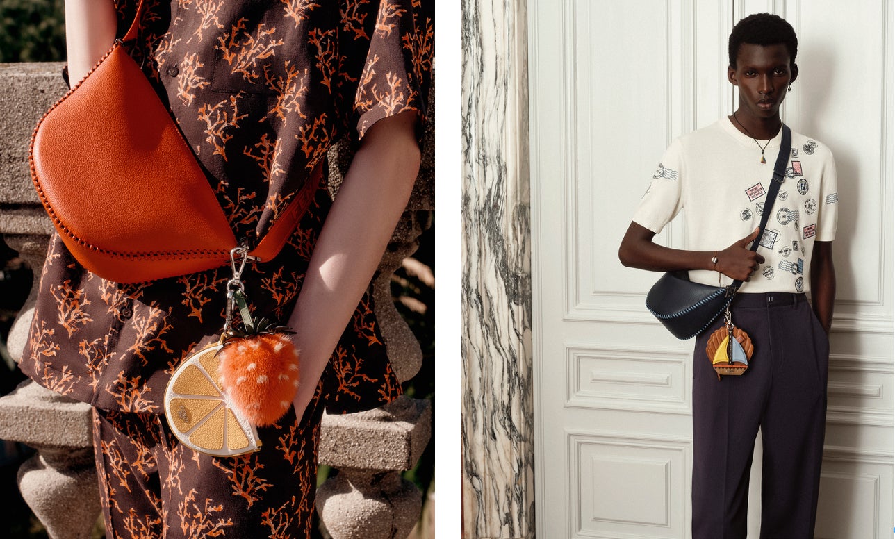 フェンディ、2025年サマーコレクションより「フェンディ メロン フェンディ、2025年サマーコレクションより「フェンディ メロン