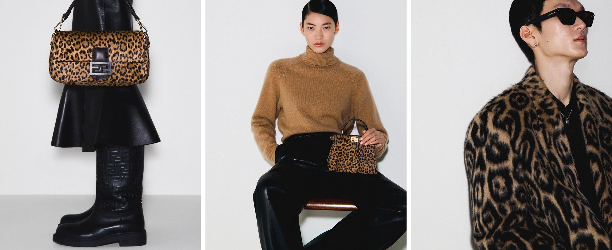 フェンディ、秋冬シーズンを彩る「フェンディ レオ」を発売 フェンディ、秋冬シーズンを彩る「フェンディ レオ」を発売