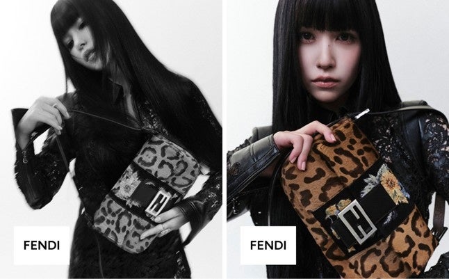 フェンディ、「バゲット(R)」キャンペーンにMINAが登場。アイコンバッグの新たな魅力を解き放つ