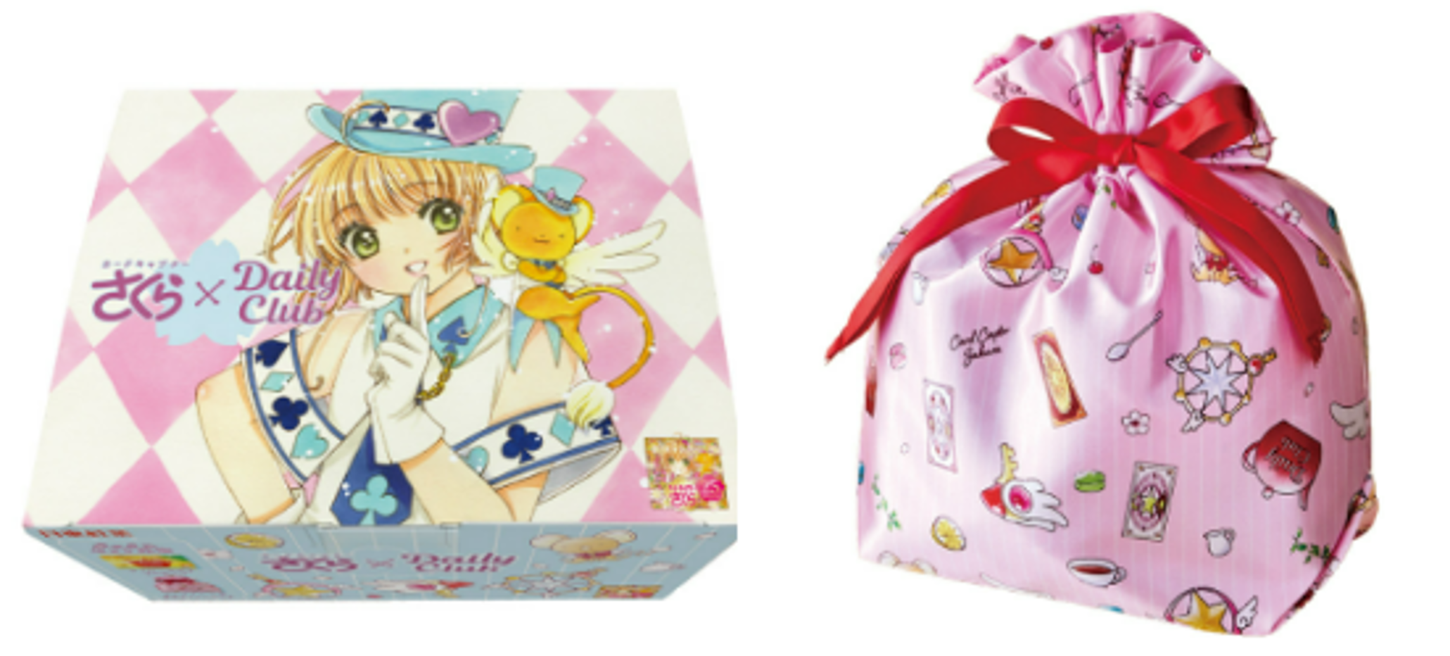 日東紅茶」×「カードキャプターさくら」コラボパッケージ 公式
