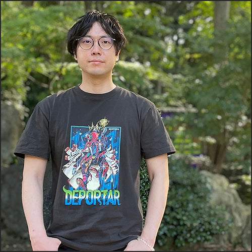 ゲームクリエイターブランド第3弾が全世界予約受注スタート 格闘ゲーム 鉄拳 シリーズで知られる 原田勝弘 氏のデザインtシャツ が登場 株式会社ミリアッシュのプレスリリース ゲームクリエイターブランド第3弾が全世界予約受注スタート 格闘ゲーム 鉄拳 シリーズで知られる 原田勝弘 氏のデザインtシャツ が登場 株式会社ミリアッシュのプレスリリース