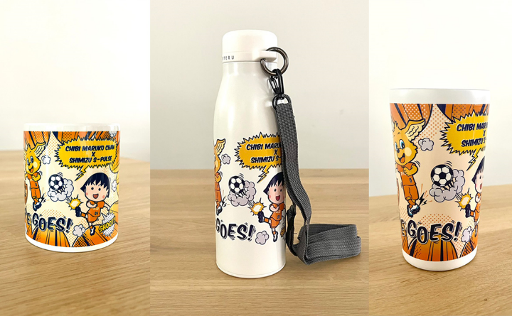 30周年記念マッチ「ちびまる子ちゃん×清水エスパルス」コラボグッズ Tシャツ M ちびまる子ちゃん×清水エスパルス 「S-PULSE 国立マッチ2023」で