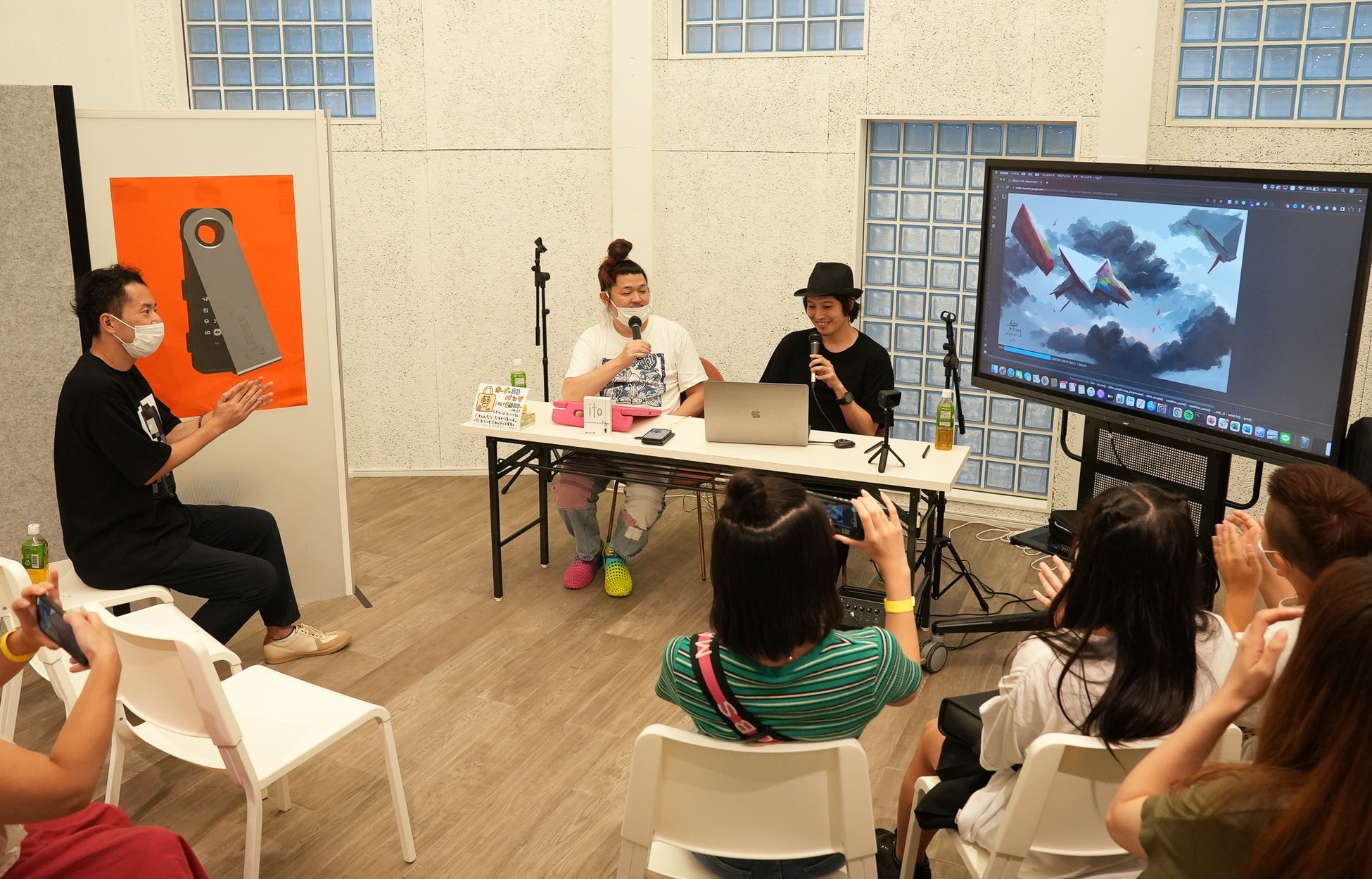 326(ナカムラ ミツル)さんとのコラボセッション