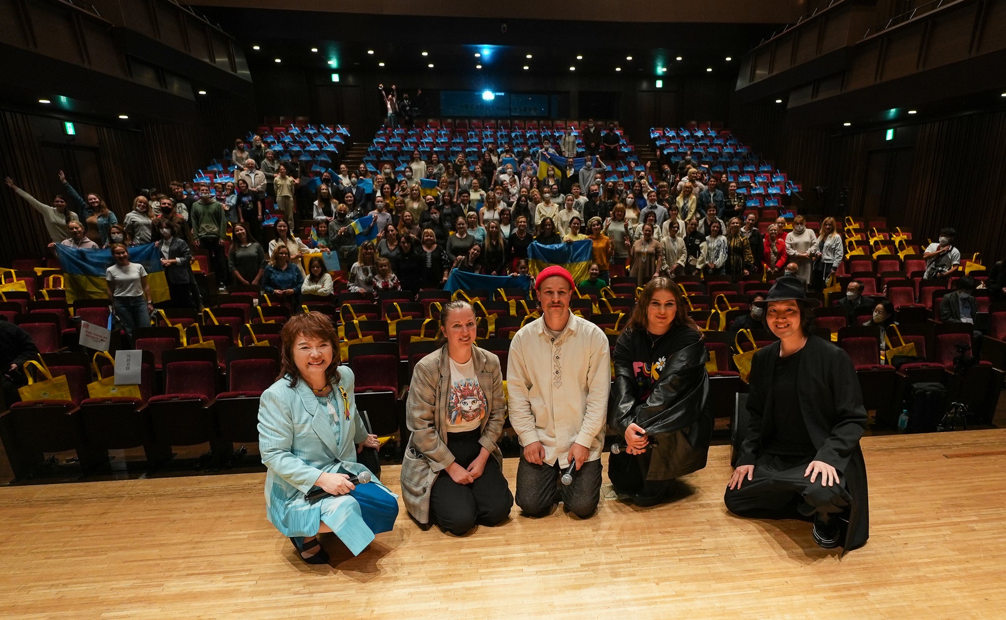 2022年10月18日に開催した「KAZKA来日文化交流会」