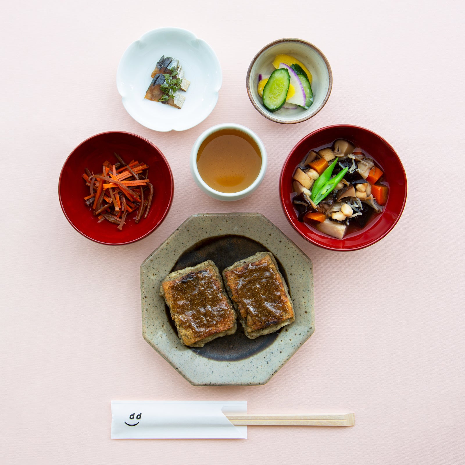 福島定食 Photo by Yuji Yamazaki