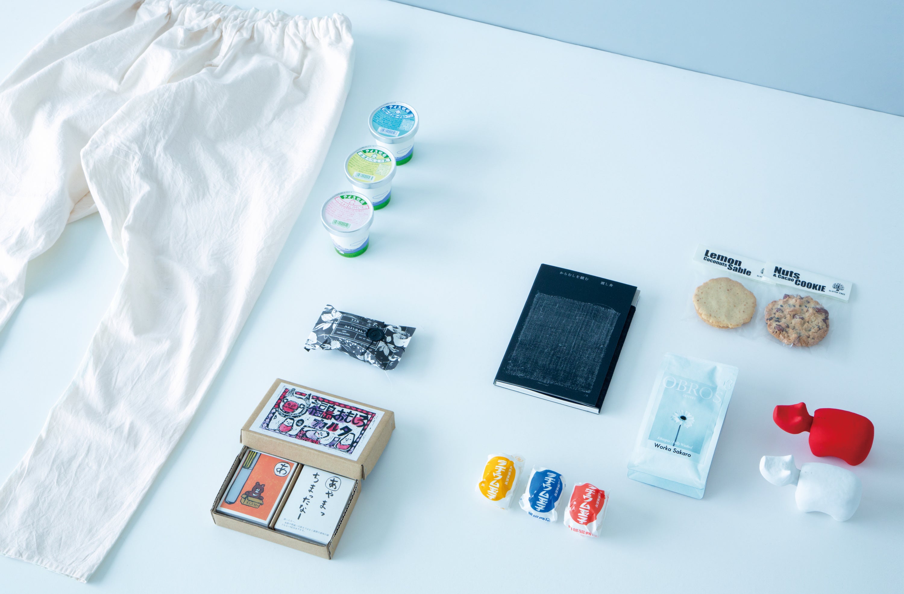 福島県のおみやげ_Photo by Yuji Yamazaki