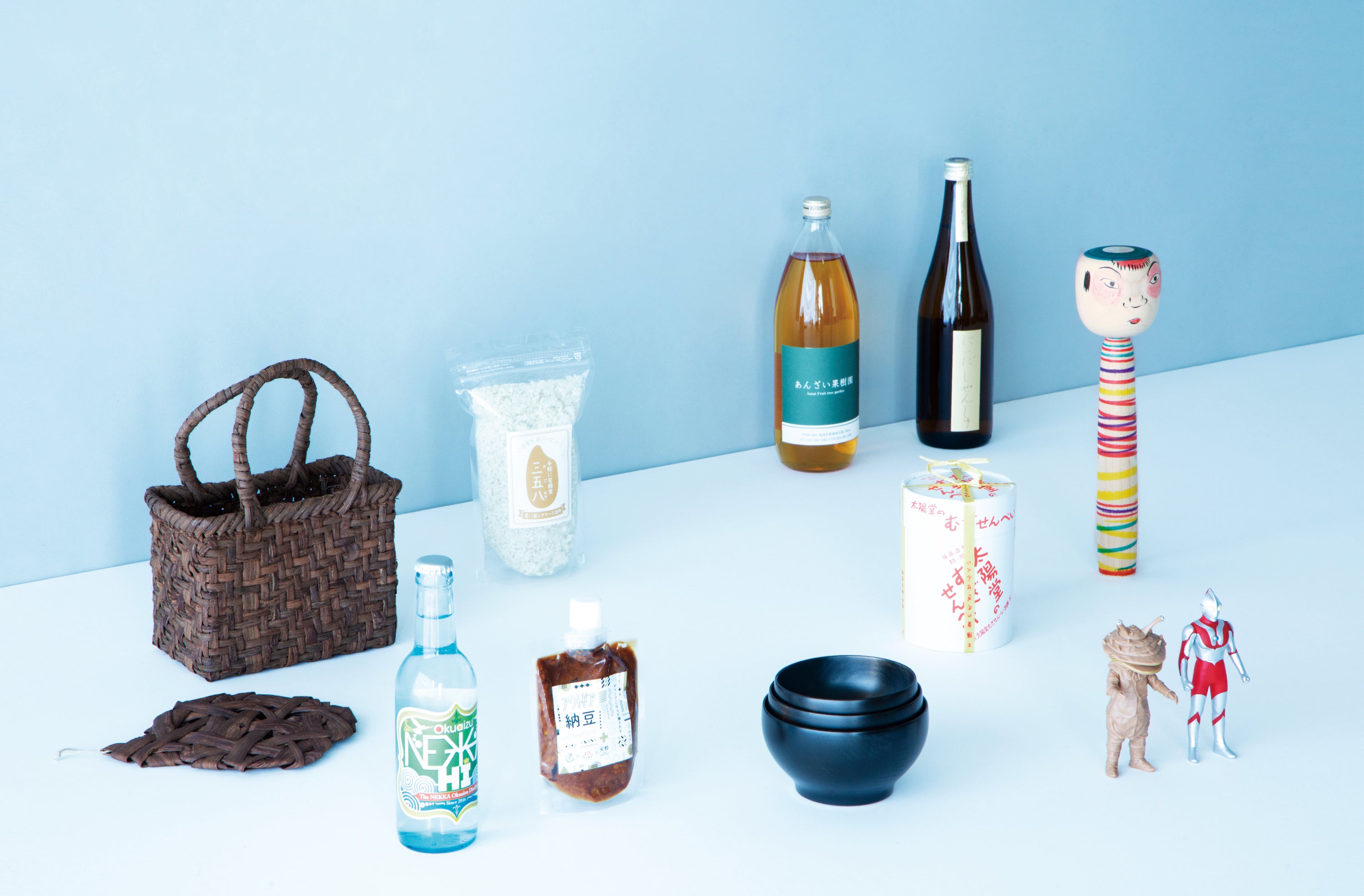 福島県のおみやげ_Photo by Yuji Yamazaki_ウルトラマン・カネゴンの人形©️円谷プロ