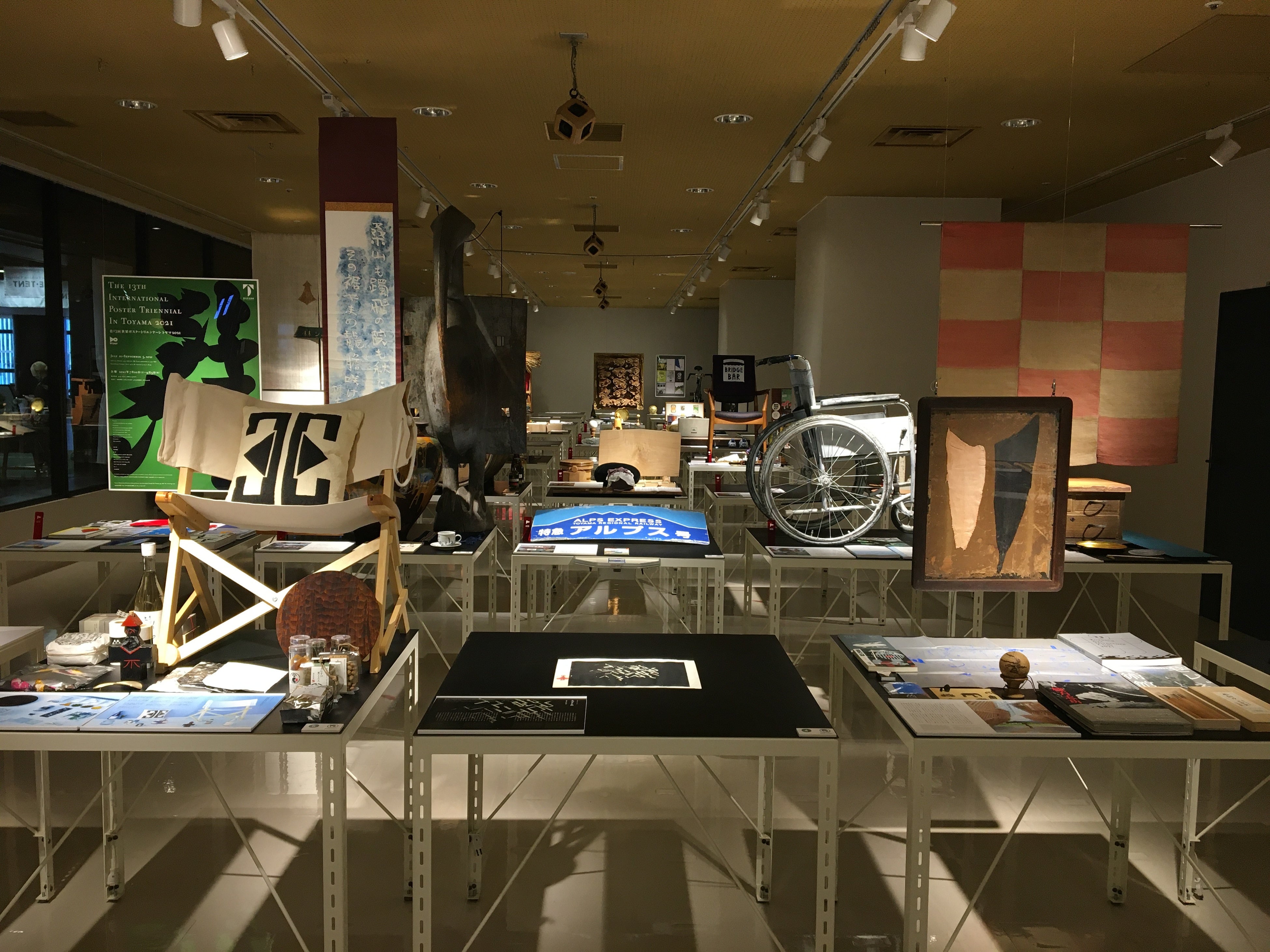 d47 MUSEUMでの展覧会イメージ