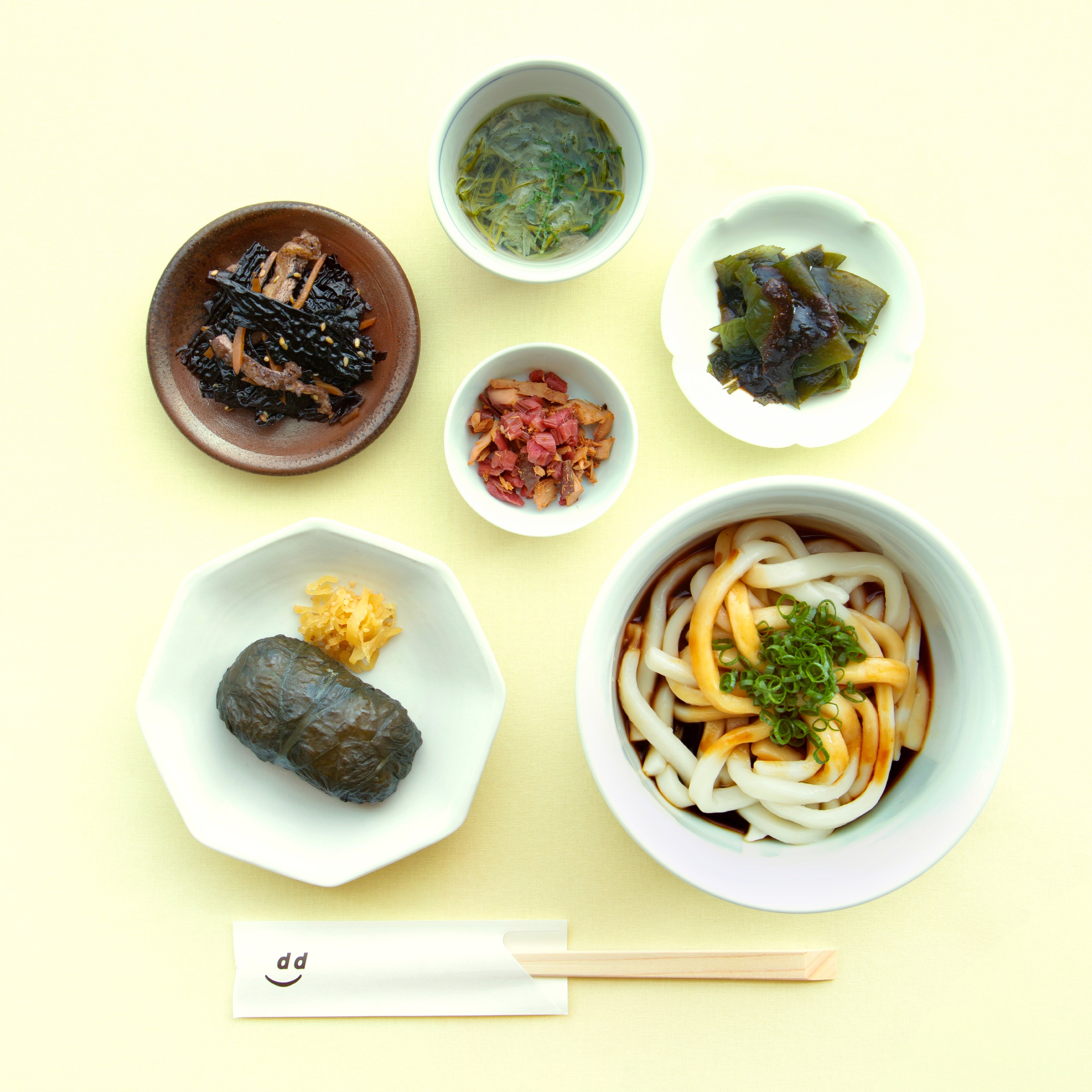 本誌に連動して開発した「三重定食」。渋谷ヒカリエ・d47食堂で提供します。photo by Yuji Yamazaki