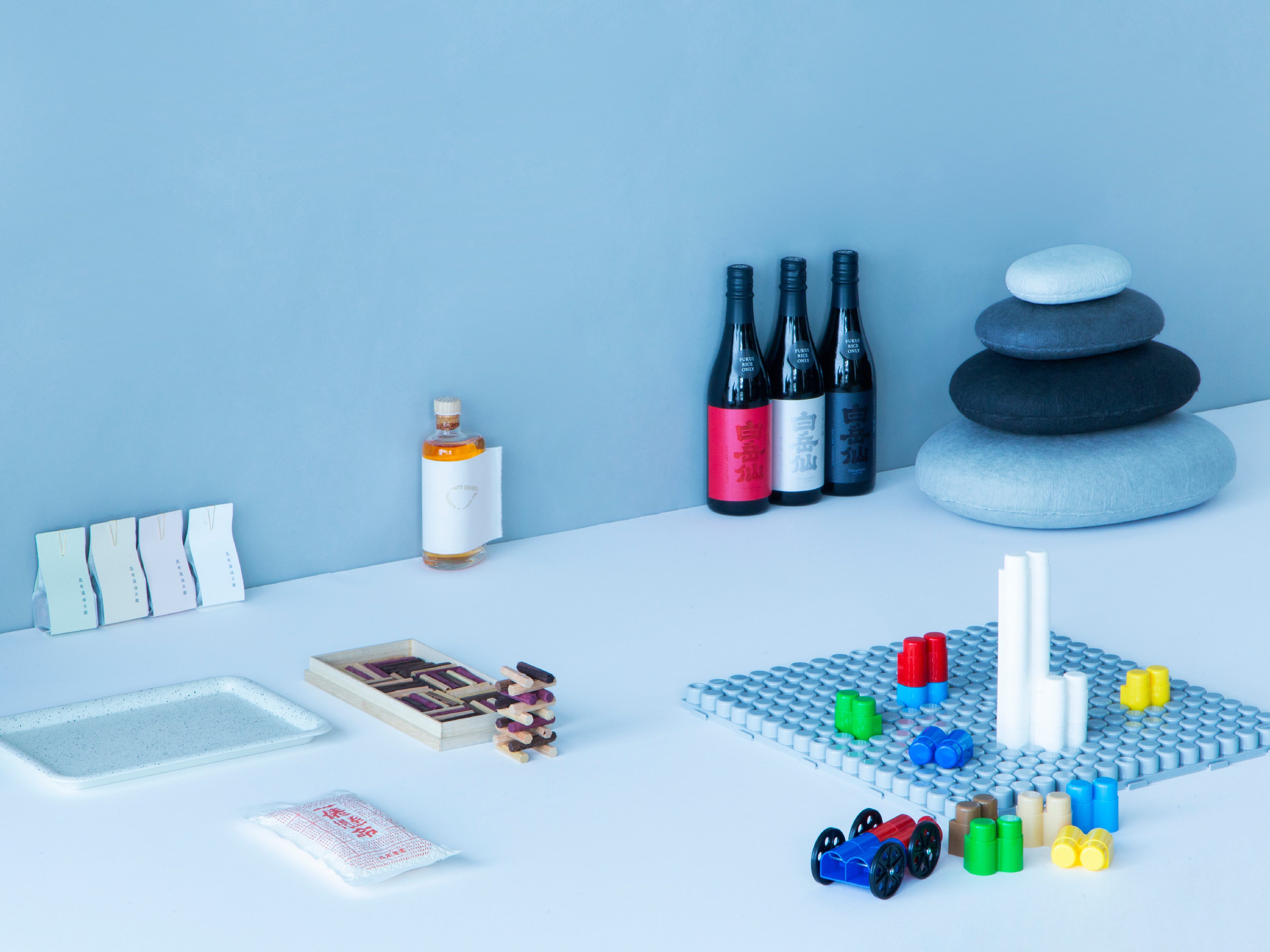 編集部が出会った福井らしい手土産（写真は本誌掲載商品。会場での販売品とは異なる場合があります。）photo by Yuji Yamazaki