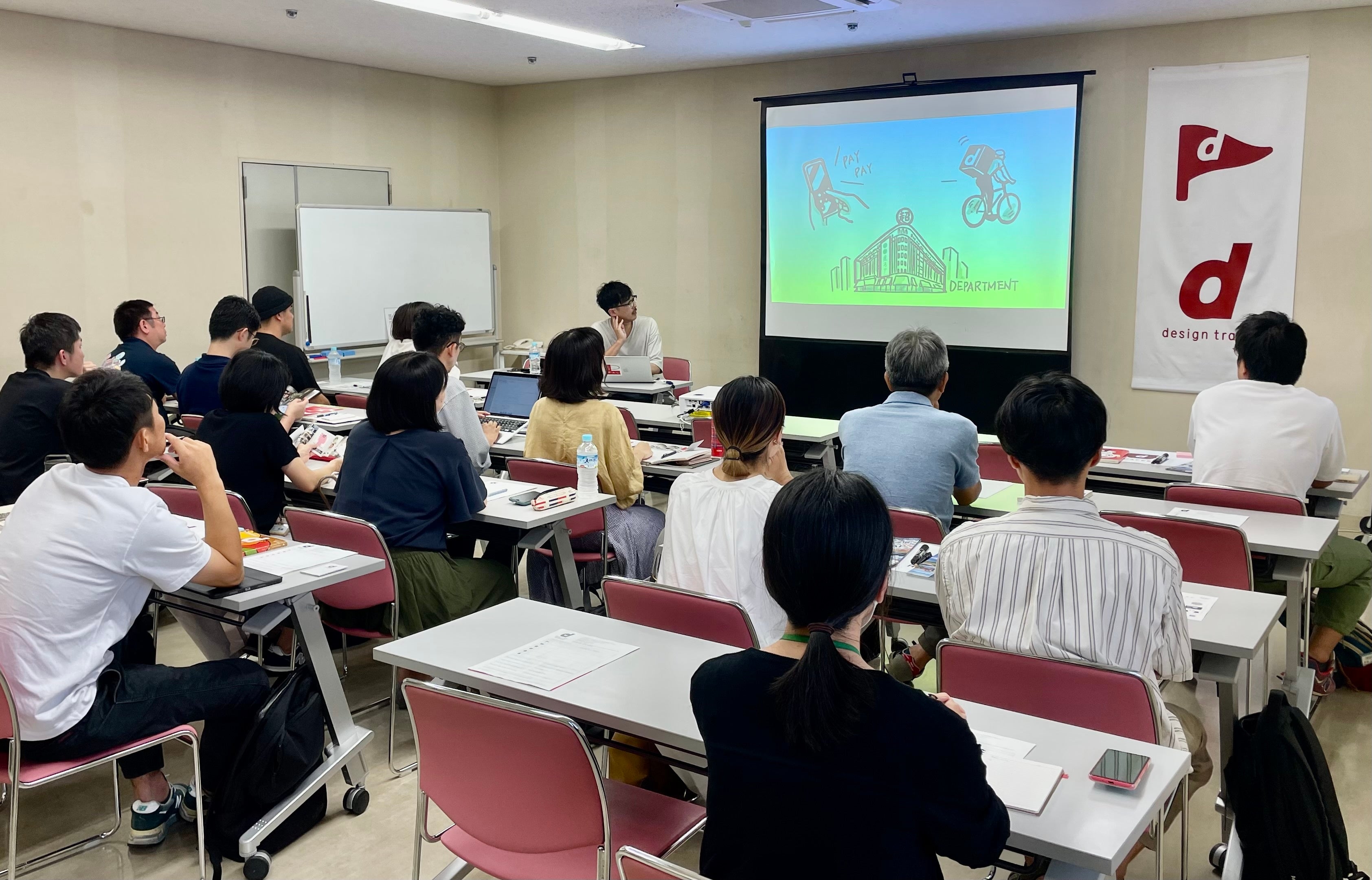 2023年9月に開催したworkshopの様子（プラザ萬象）