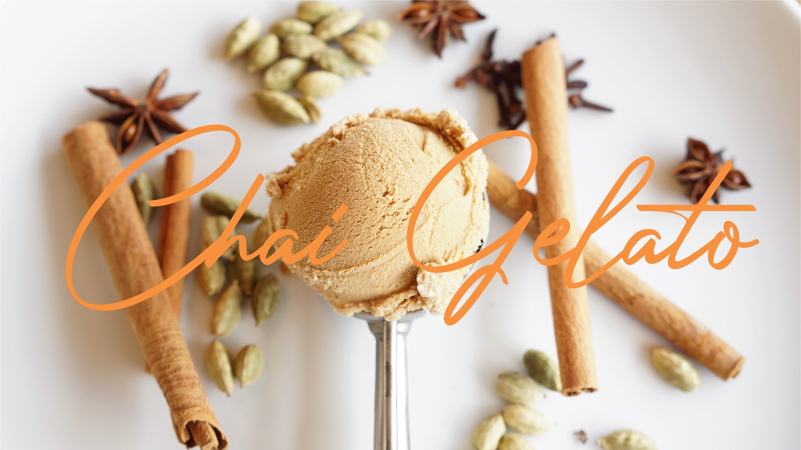 chai gelato