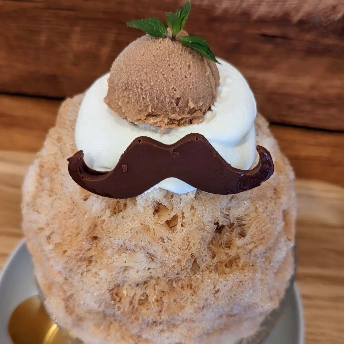 マサラチャイのかき氷