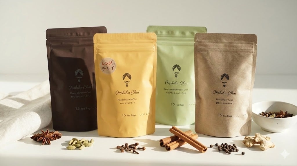 チャイの福袋！最大50%OFF】チャイ専門店モクシャチャイ中目黒 極上