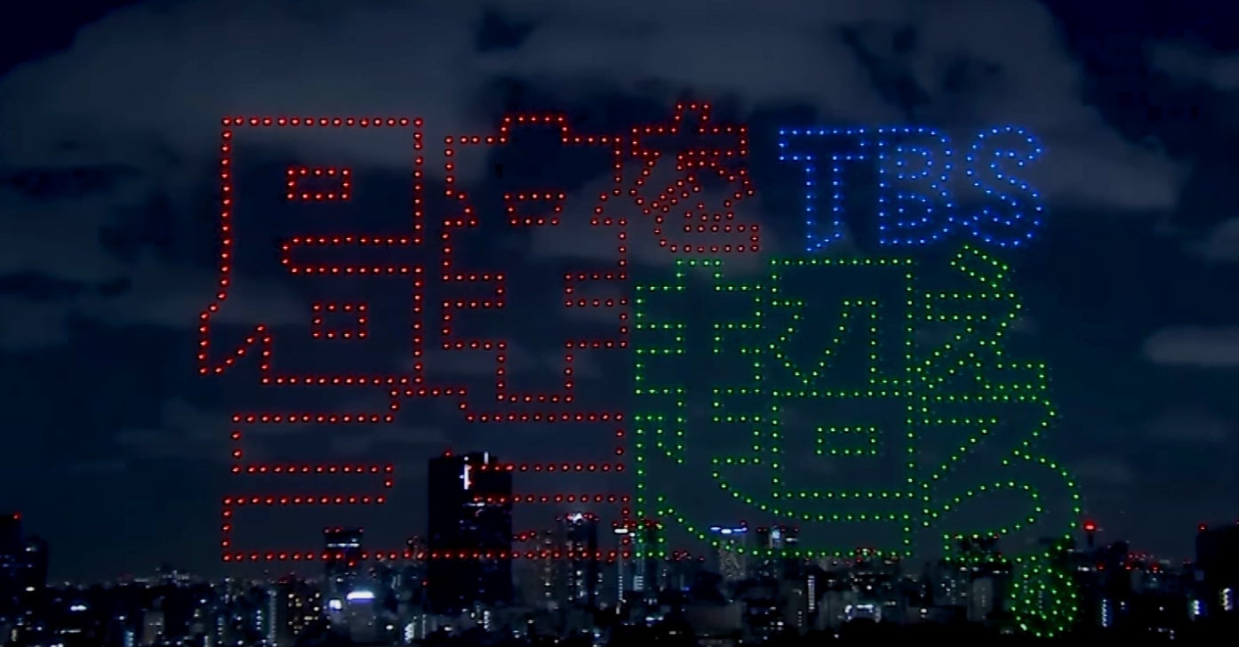 『世界陸上 ブダペスト』『アジア大会 中国・杭州』両大会を盛り上げる「世界陸上 アジア大会」でのドローンショー