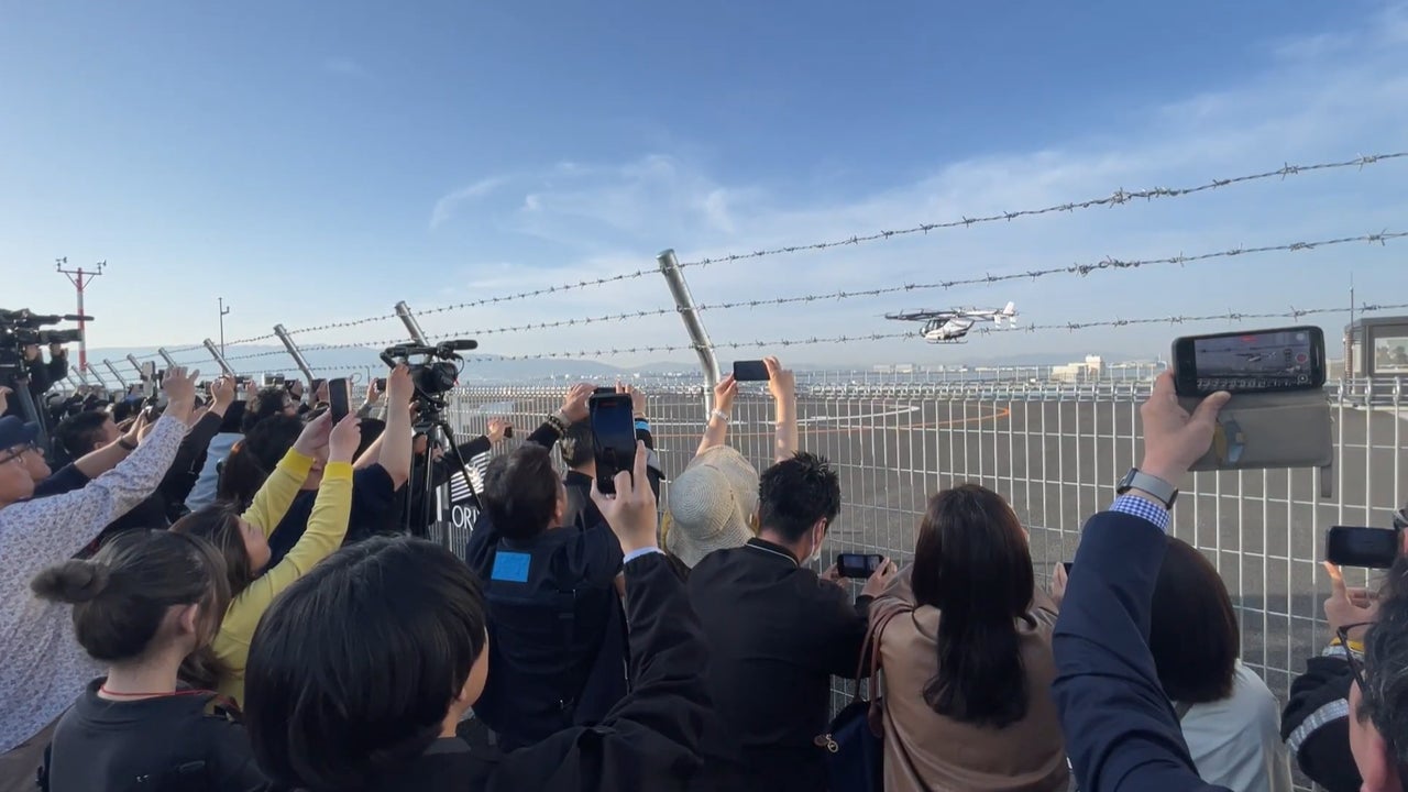 SkyDrive、大阪・関西万博での夏のデモフライト実施のお知らせ | 株式会社SkyDriveのプレスリリース