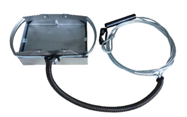 くくり罠「オリモOM-30型」