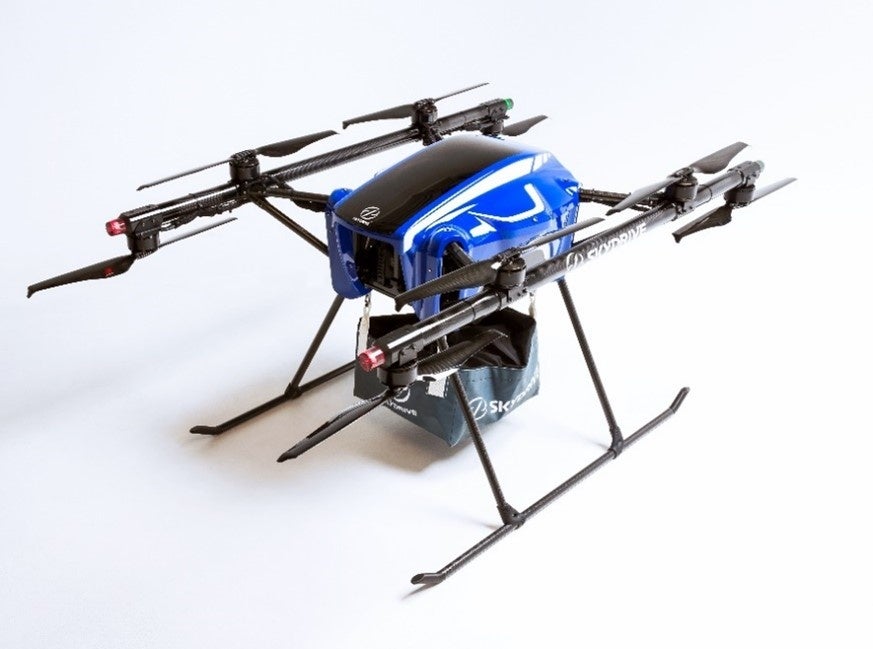 物流ドローン『SkyLift』