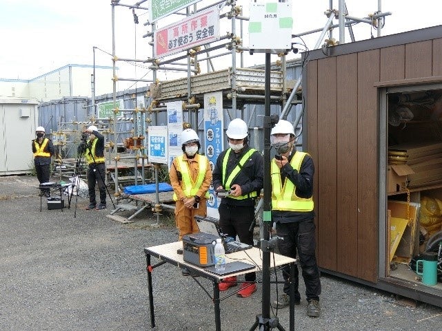 物流ドローン運転状況