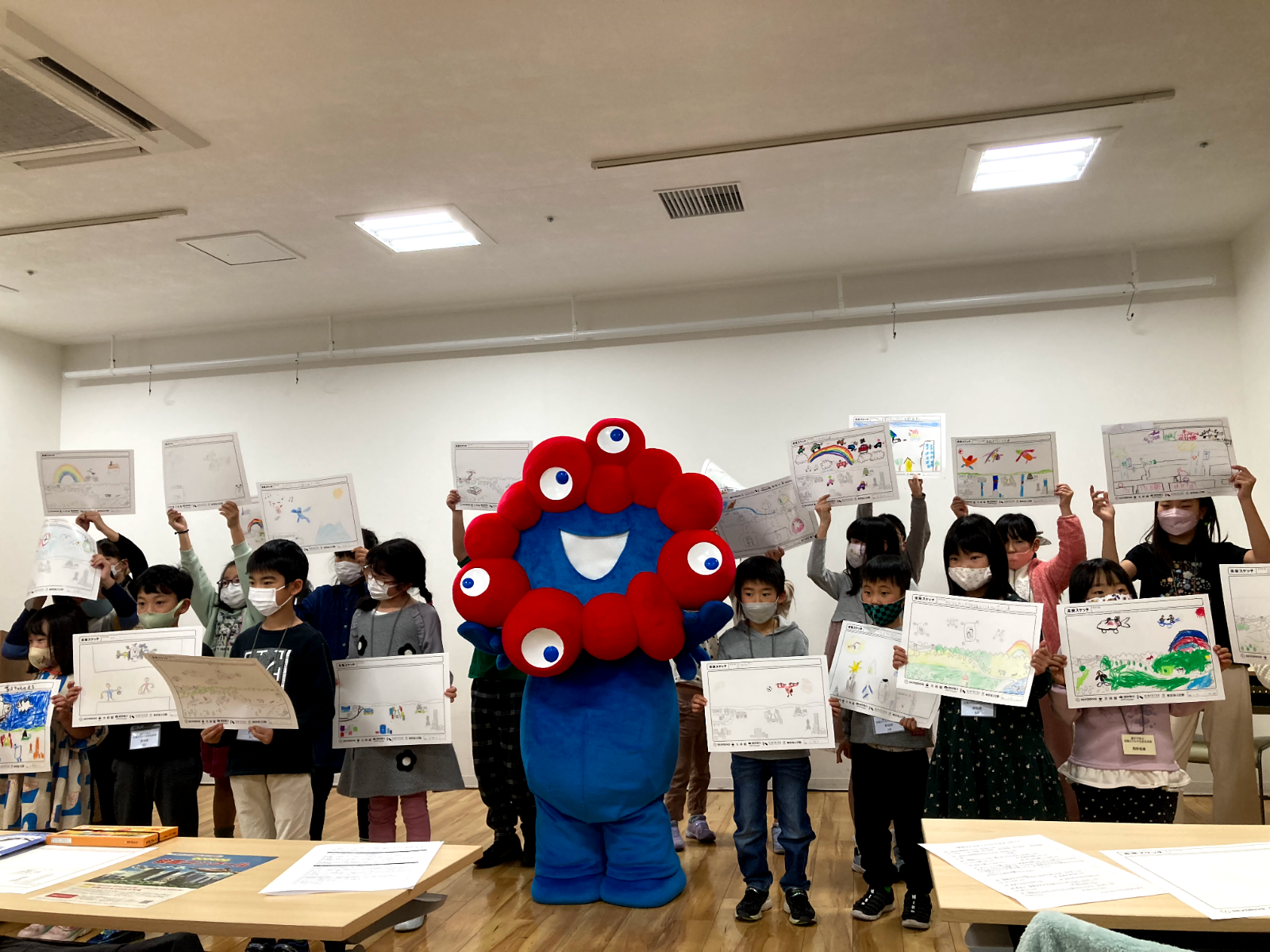 ワークショップ後の様子