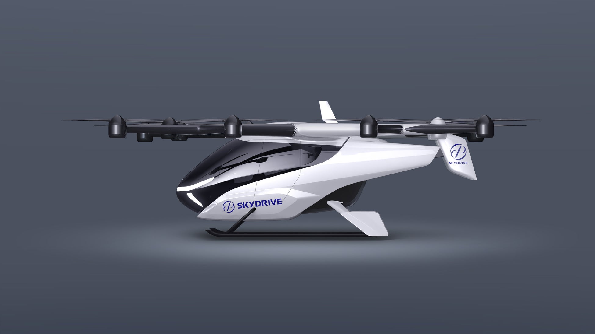 設計開発中の「空飛ぶクルマ」の商用機「SD-05」