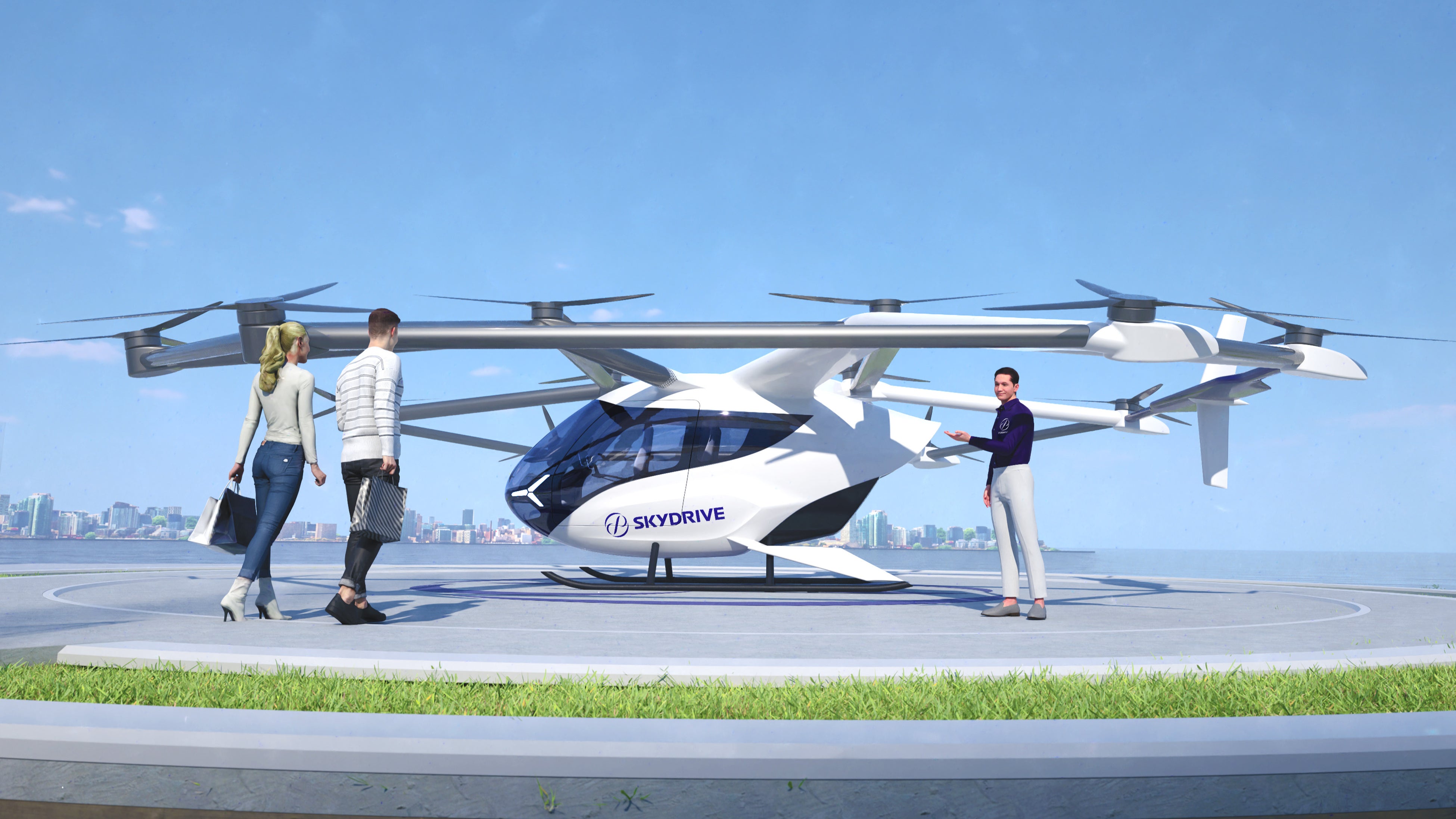 SkyDrive社の空飛ぶクルマ、仕様変更等のお知らせ | 株式会社