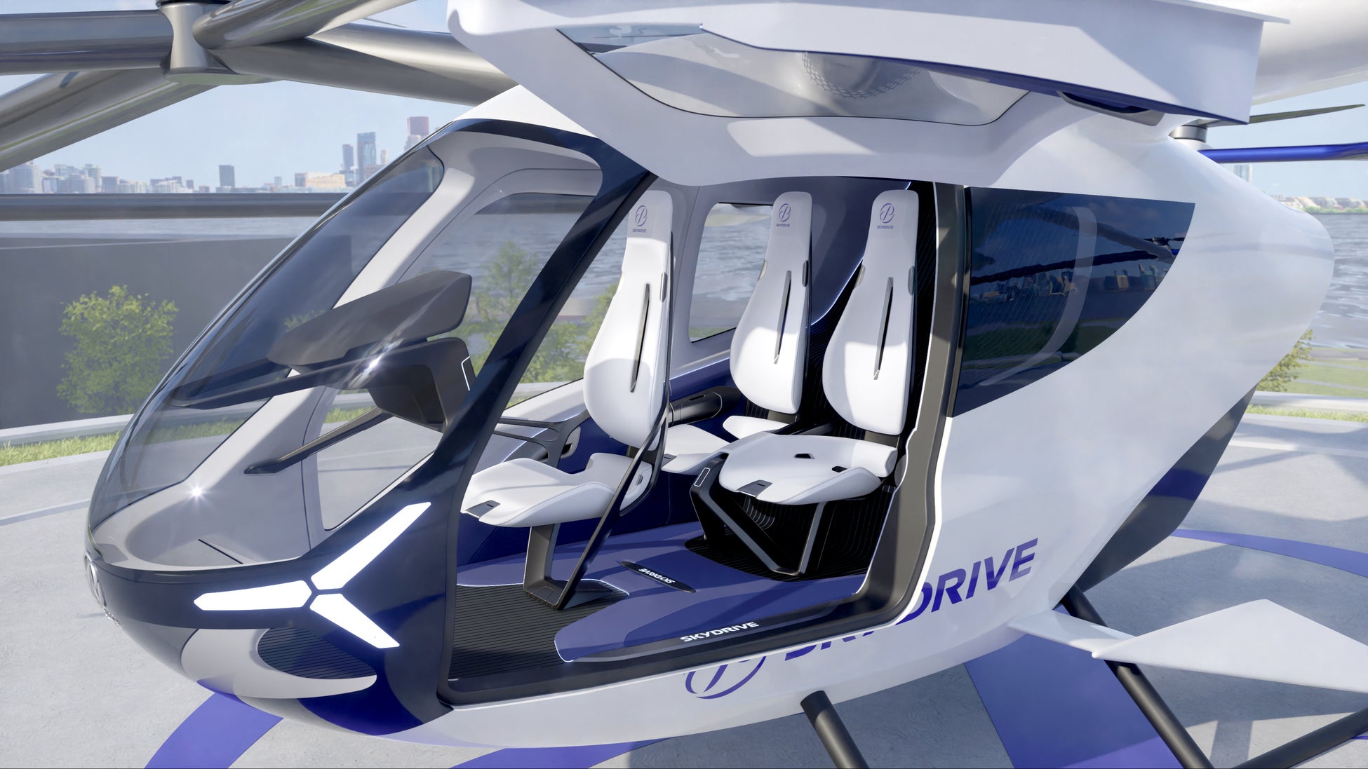 SkyDrive社のeVTOL「SKYDRIVE」