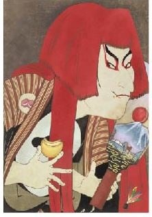 東京限定デザイン （グランスタ東京店、 NEWoMan新宿店、羽田空港店、吉祥寺店）歌舞伎役者の片手には食べかけのマカロンを持たせ、着物は上野公園のパンダをモチーフにしたデザインに、羽子板には富士山などの東京名所を描き、ユーモアたっぷりに仕上げました。