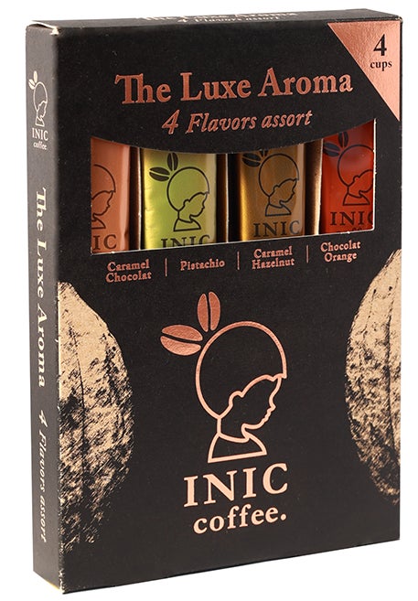 人気のピスタチオをカフェモカで味わえる「Luxe Aromaピスタチオ