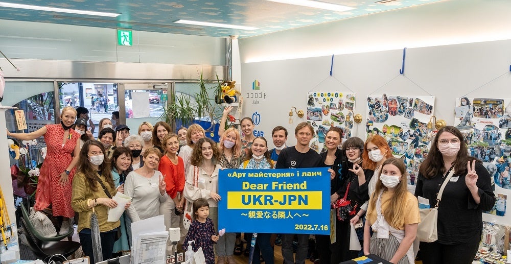 2022年7月16日「アートワークショップ」