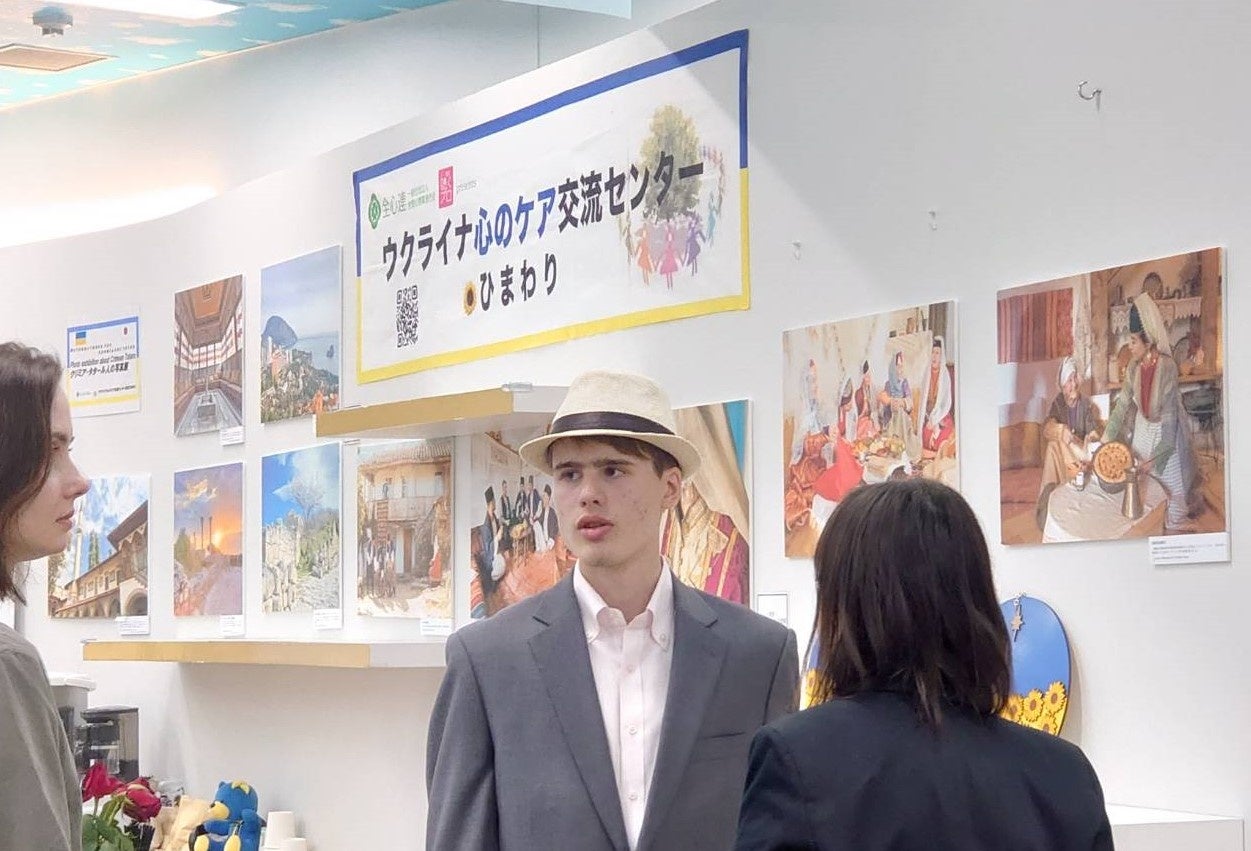 全心連ウクライナ「心のケア」交流センターが、「クリミア・タタール人写真展」を開催