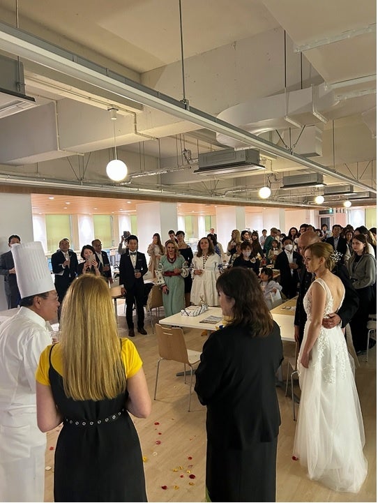 2023年4月29日「福岡ウクライナ避難民のための心のケア交流会」の様子