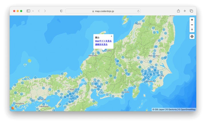 Geolonia の支援を得て、全国の CoderDojo が地図から探せる「DojoMap」を開発 | 一般社団法人 CoderDojo ...