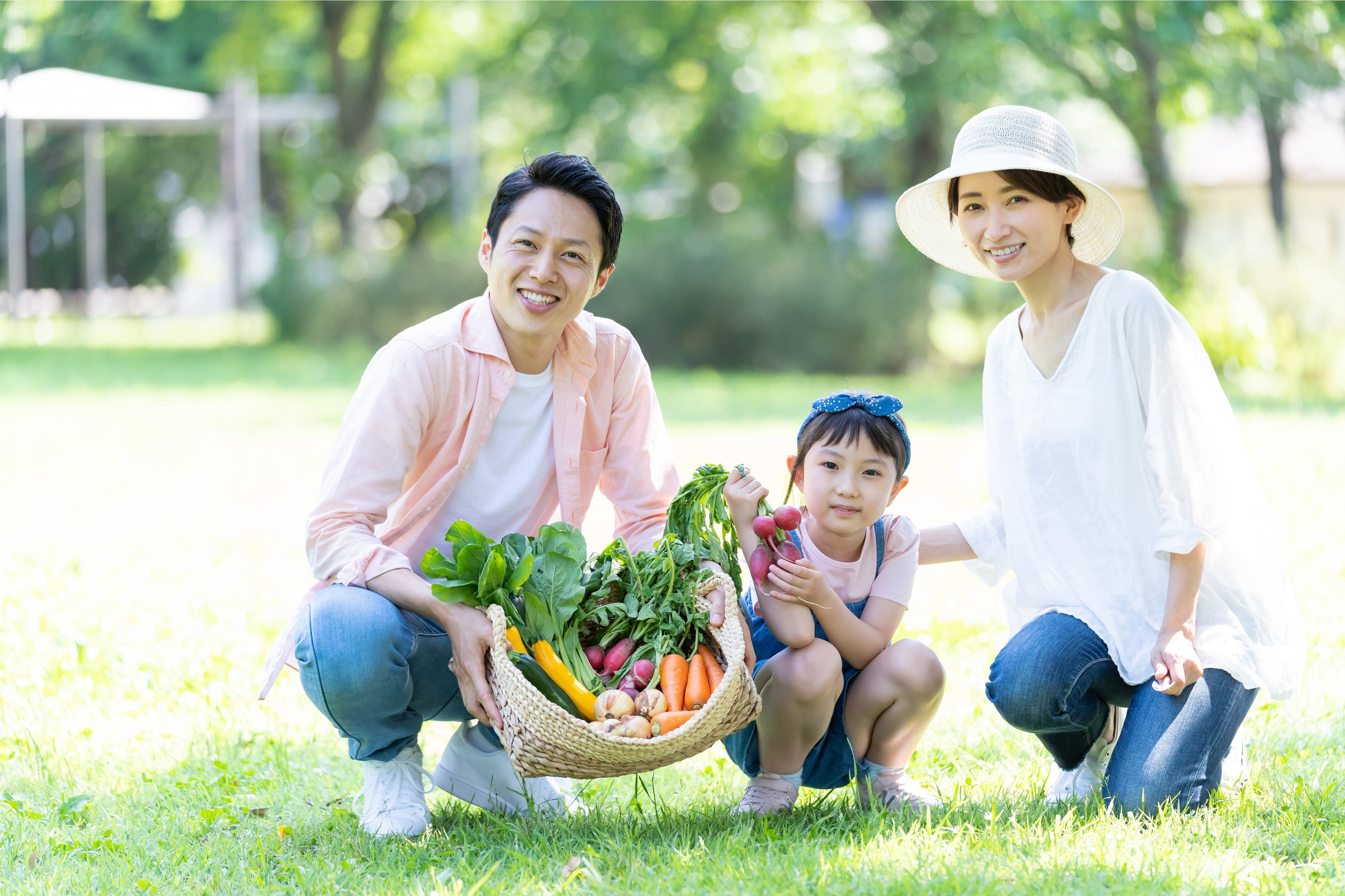 東京やさい畑収穫体験_イメージ画像
