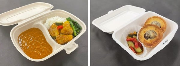 キッチンカーの提供メニュー一例