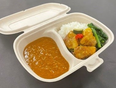 ポークと江戸野菜のカレー