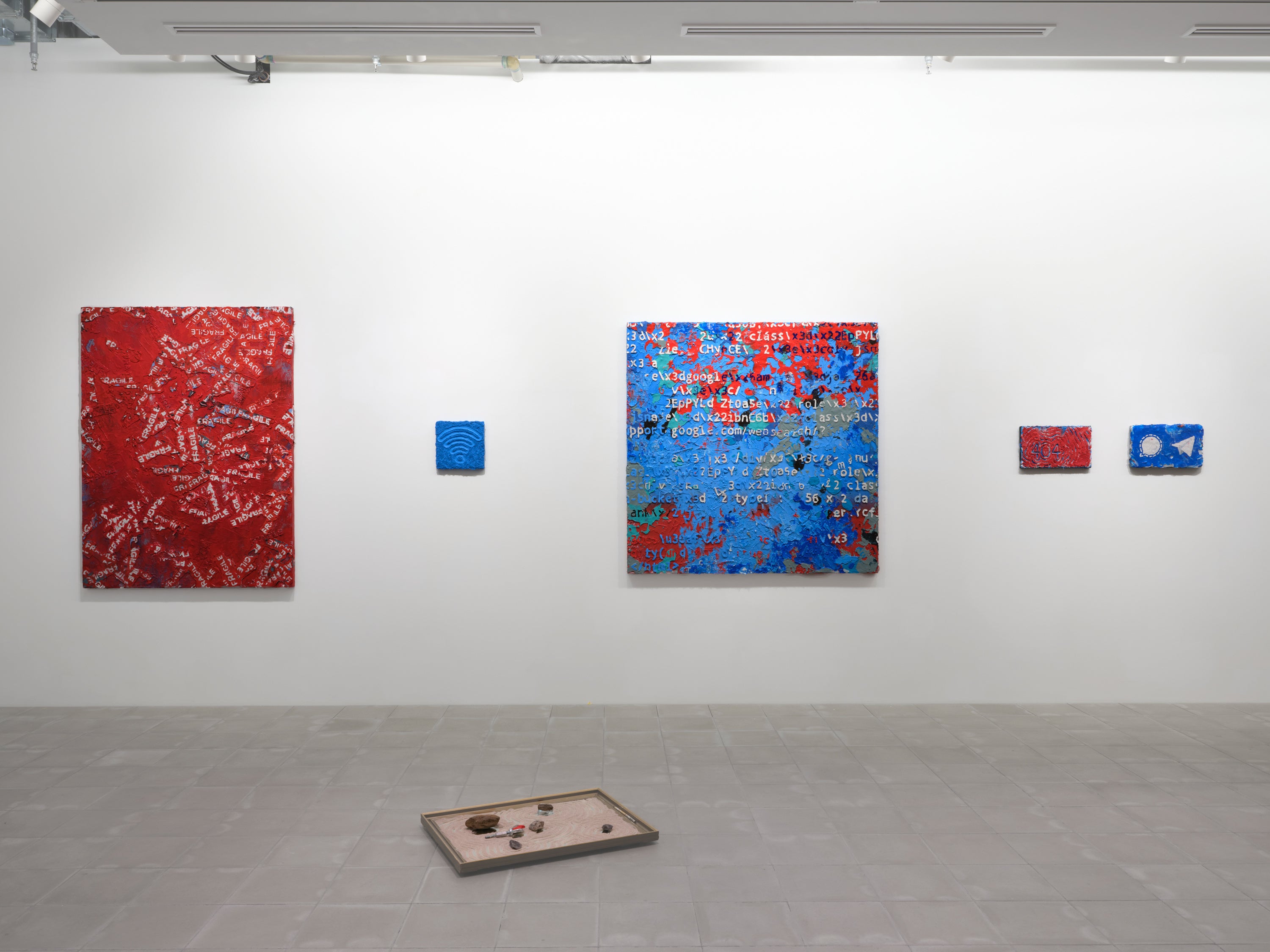 Gallery & Bakery Tokyo 8分 開廊1周年記念展 仲衿香「鈍化と