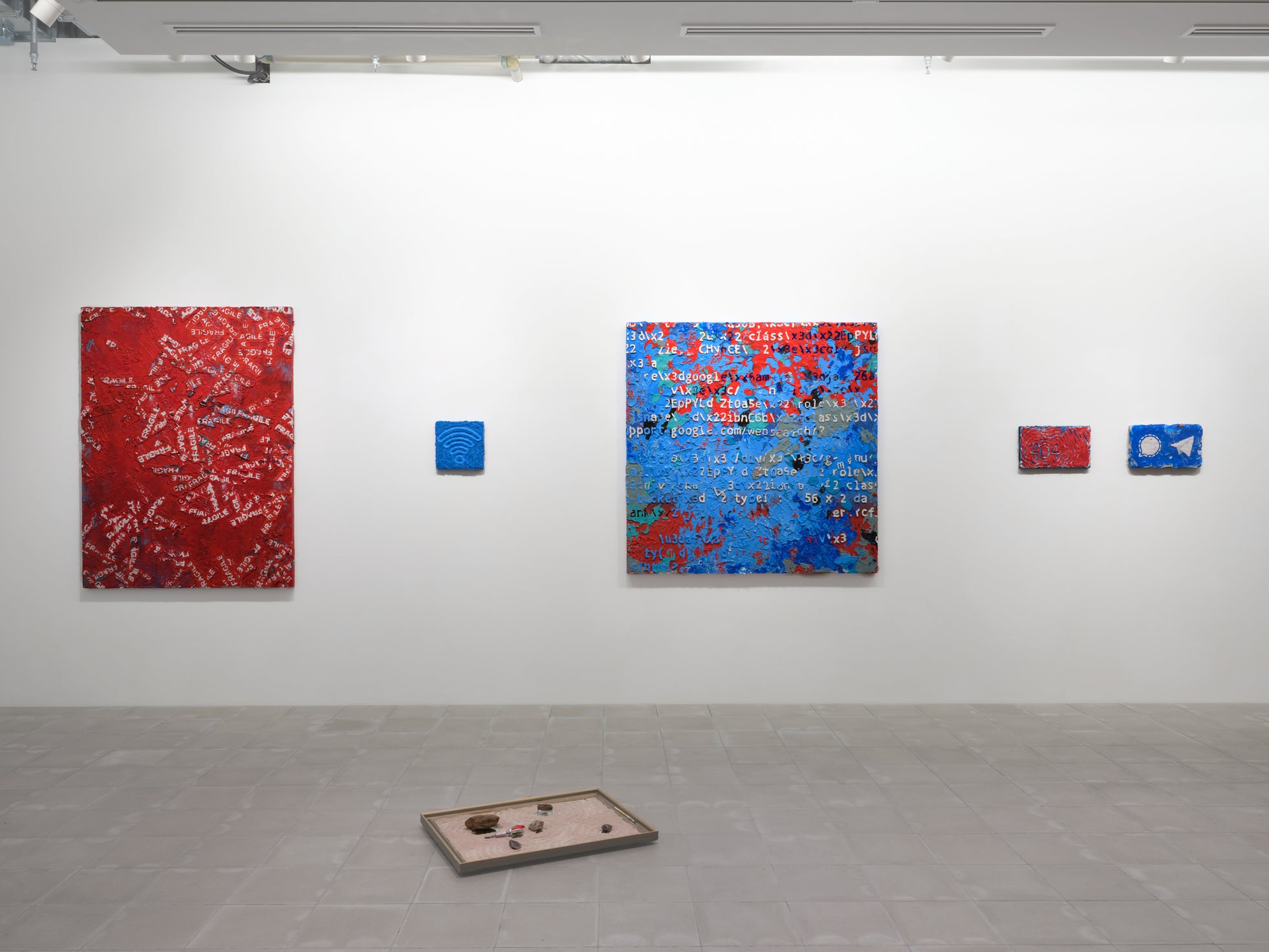 Gallery & Bakery Tokyo 8分 開廊1周年記念展 仲衿香「鈍化と回復」を開催中