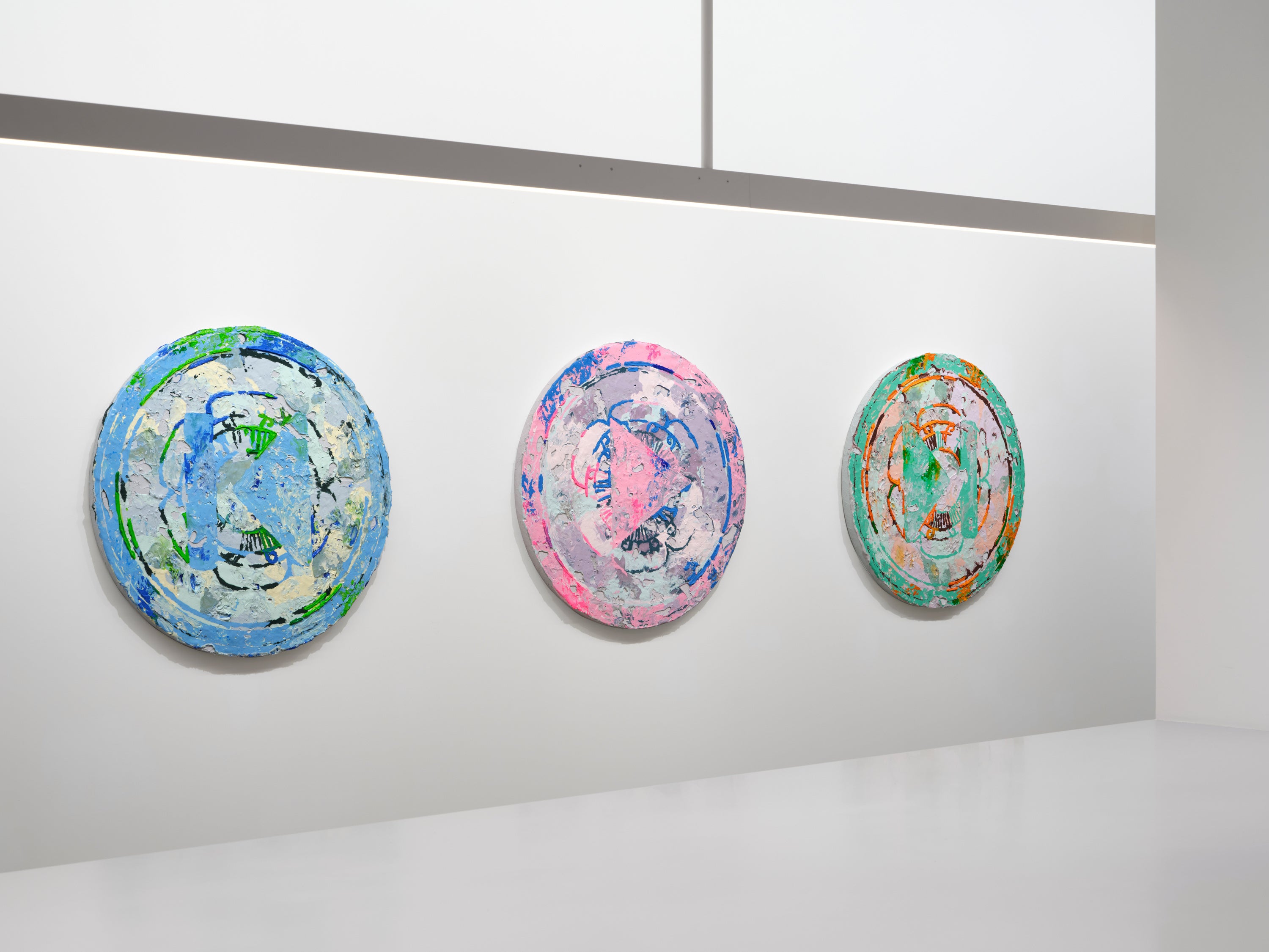 Gallery & Bakery Tokyo 8分 開廊1周年記念展 仲衿香「鈍化と