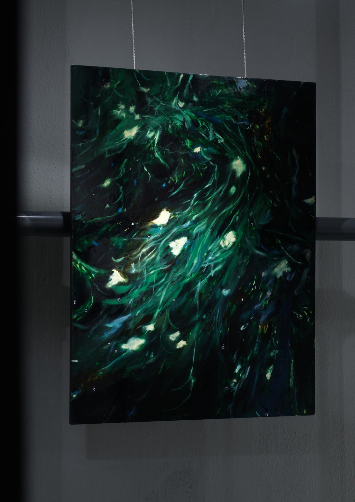 参考作品画像 《碧藻》