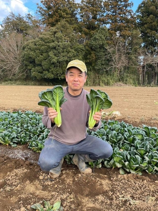 千葉県印西市 櫻井農園 櫻井修一氏