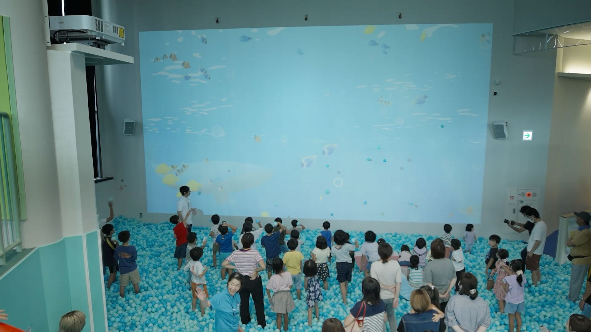 TREE Digital Studioが山形県長井市の交流施設「くるんと」に体験型デジタルアトラクションを提供 TREE Digital Studioが山形県長井市の交流施設「くるんと」に体験型デジタルアトラクションを提供