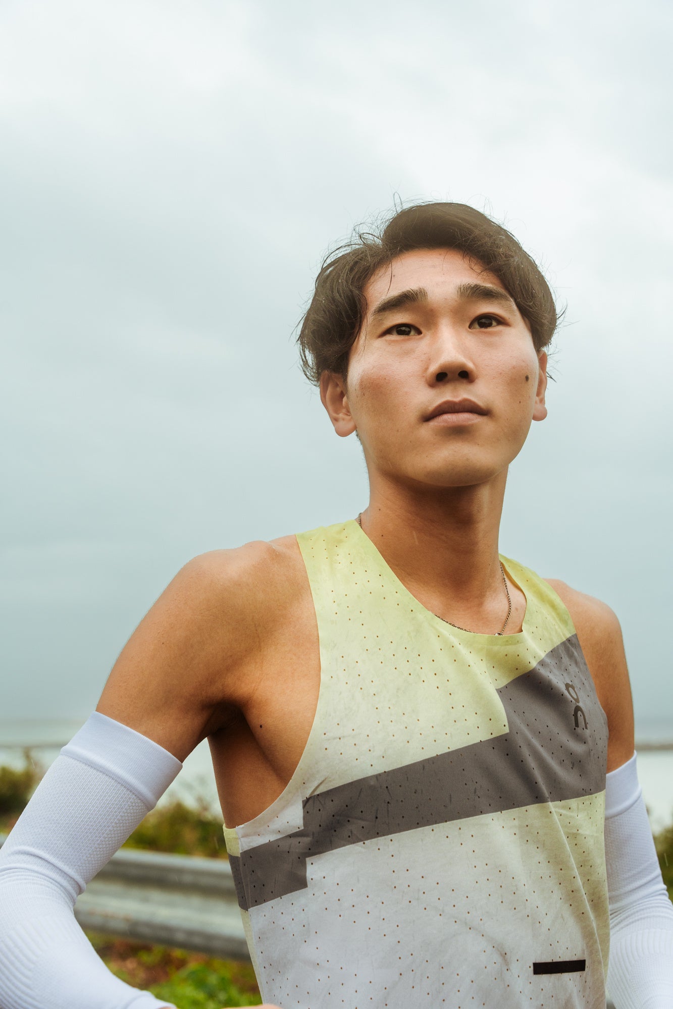 【篠原孝太郎選手着用】on ランニングタイツ On】篠原 倖太朗選手とのアスリート契約締結 | オン・ジャパン