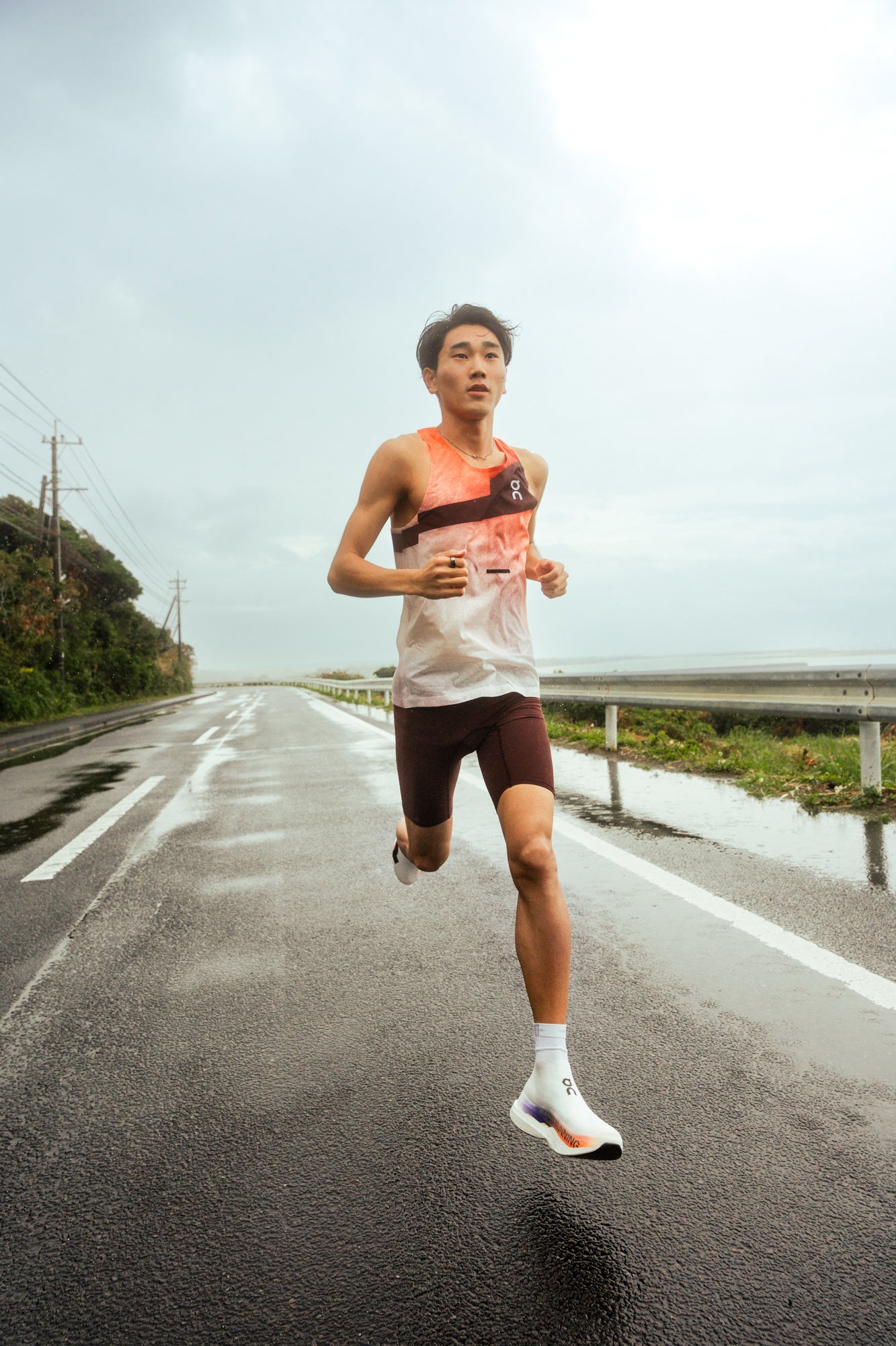 【篠原孝太郎選手着用】on ランニングタイツ 篠原孝太郎選手着用】on ランニングタイツ 成長はいつも悔しさ