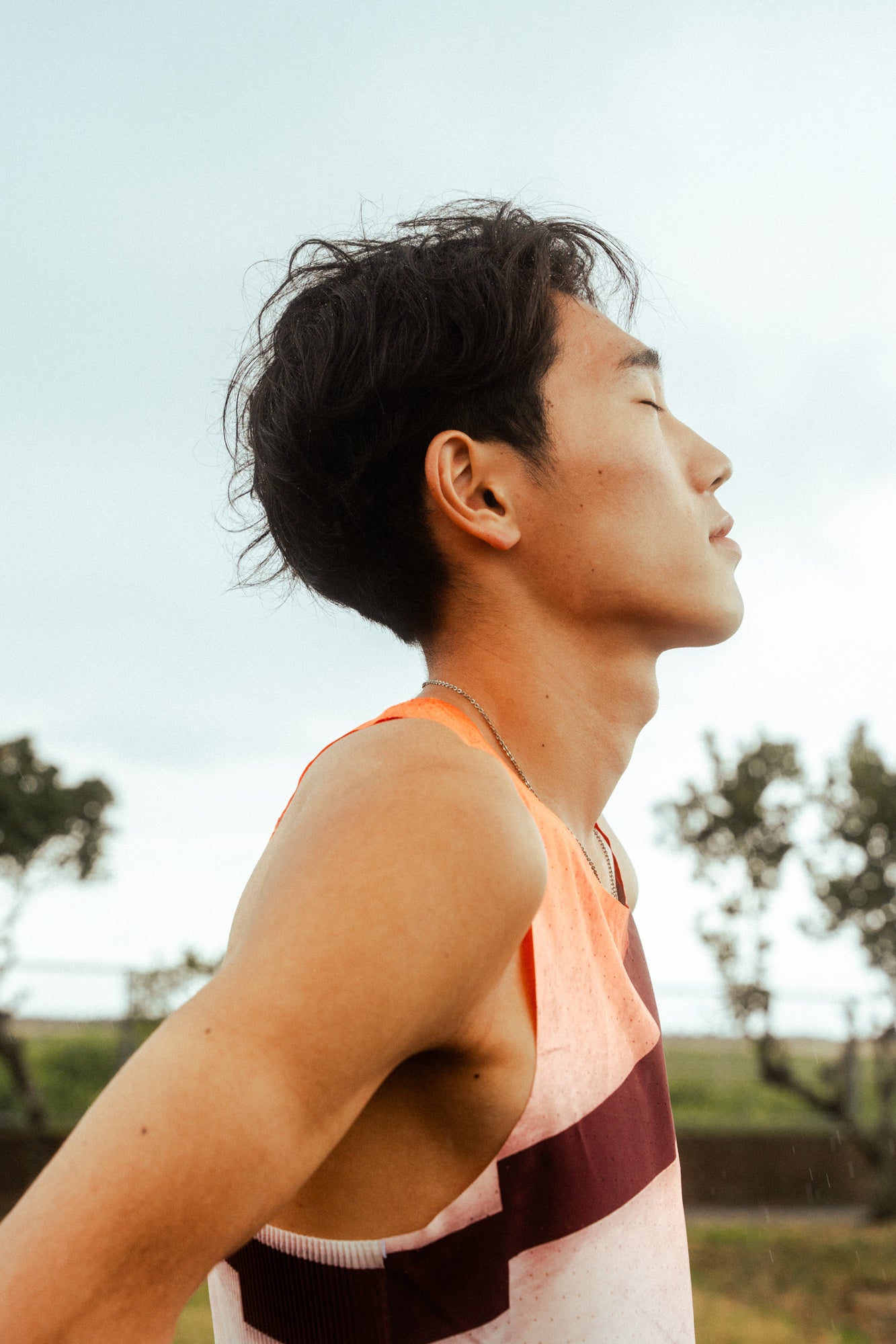 【篠原孝太郎選手着用】on ランニングタンクトップ Runners Pulse