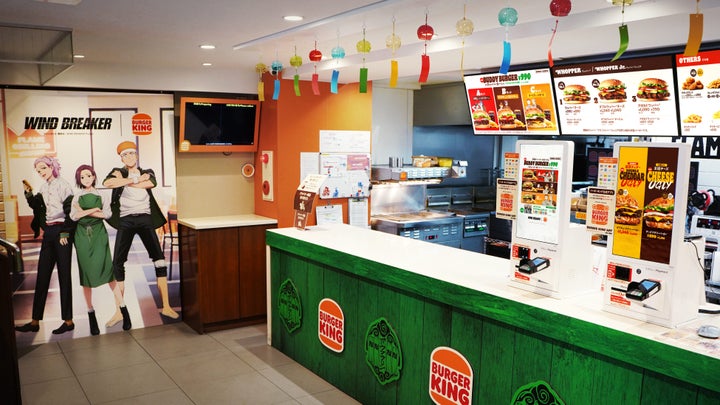『WIND BREAKER』×バーガーキング®コラボ店舗が渋谷にオープン!桜遥らと共にバディーバーガーを楽しもう! 『WIND BREAKER』×バーガーキング®コラボ店舗が渋谷にオープン!桜遥らと共にバディーバーガーを楽しもう!