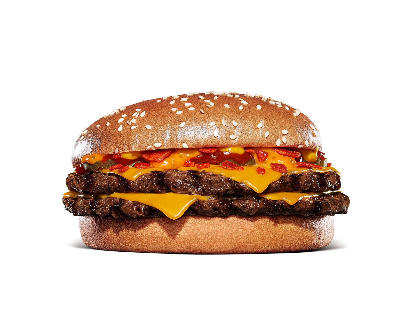 バーガーキング® から人気の超大型バーガー『にんにく・ガーリック ザ